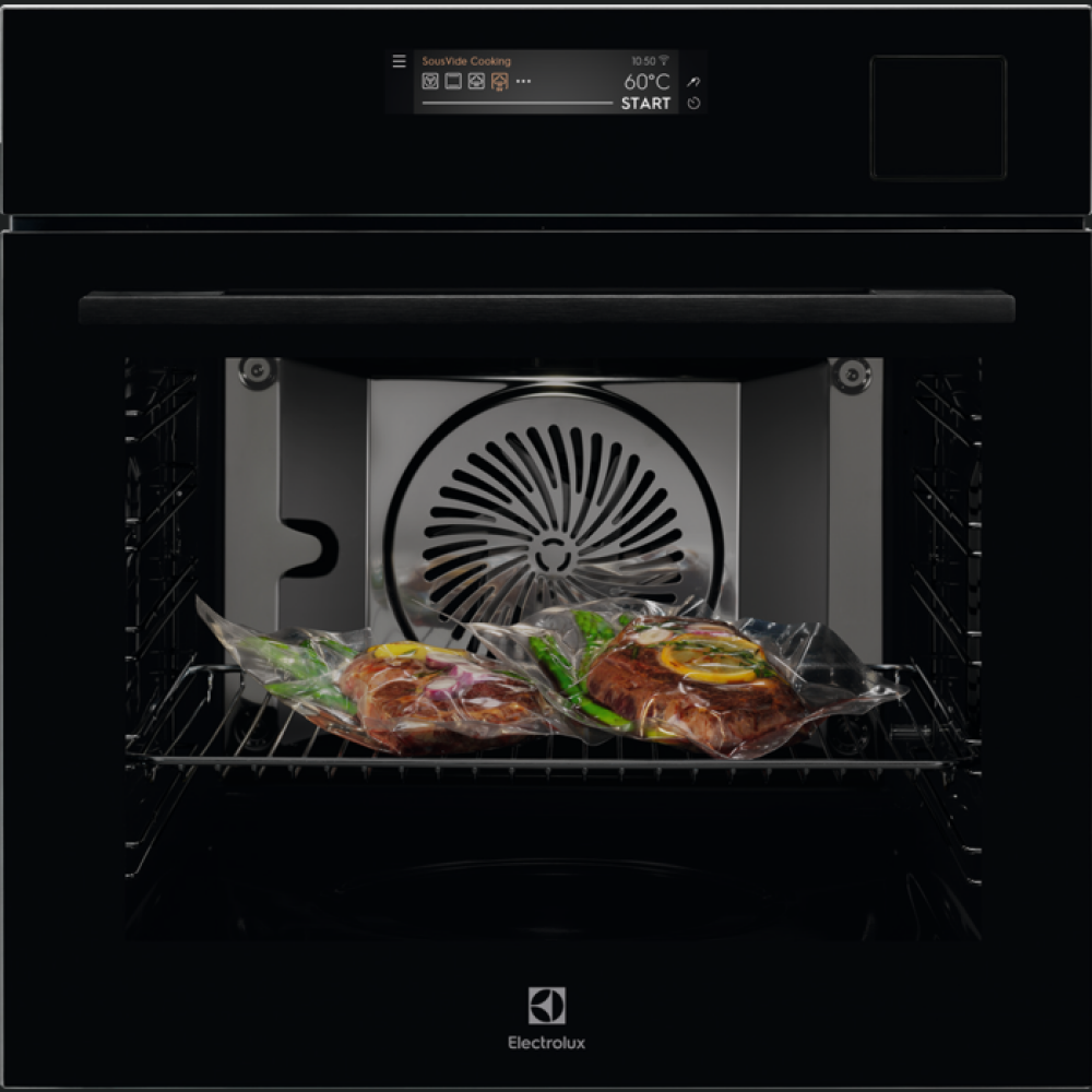 Furrë elektrike me avull Electrolux EOA9S31WZ SteamPro WiFi A++ 70 litra e zezë
