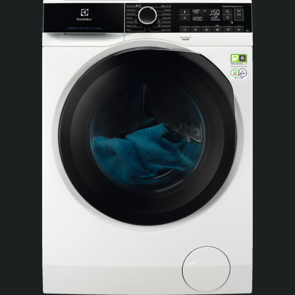 Lavatriçe Electrolux EW9F161B, PerfectCare900 klasi A me WiFi 10 kg