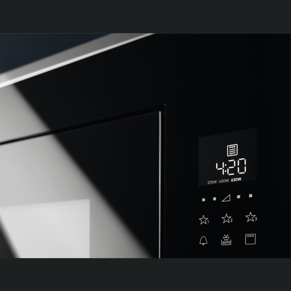 Furrë me mikrovalë të integruar Electrolux TouchOpen 900 / 800 W 25,37 l