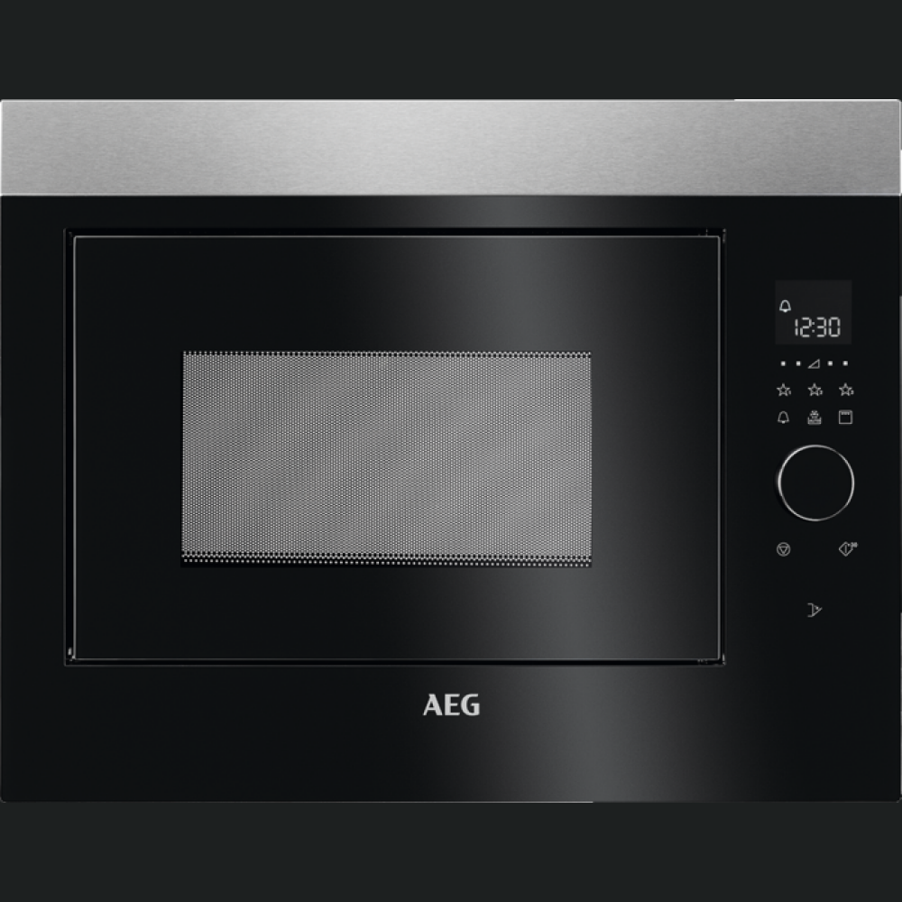 Furrë me mikrovalë të integruar AEG MBE2658DEM, 900 W
