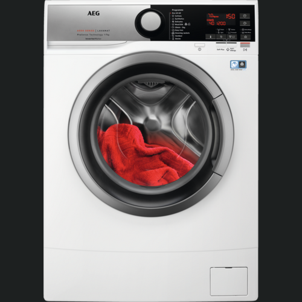 Lavatrice L6SME47S AEG, SERIES 6000, 7 kg, ProSense