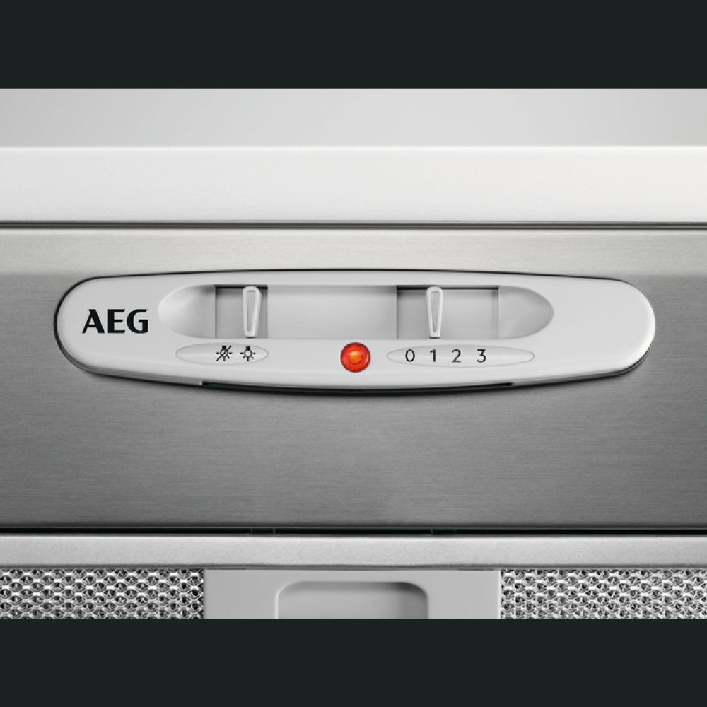 Aspirator i integruar Aeg DGB2531M, 440 m3/h, 52 cm,  inox