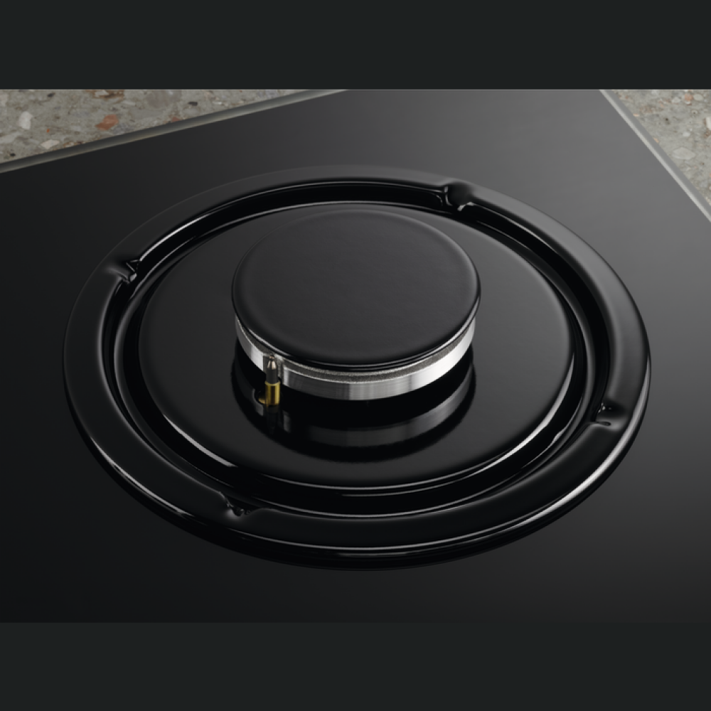 Pllakë me gaz Electrolux EGT6242NVK, 60 cm, e zezë