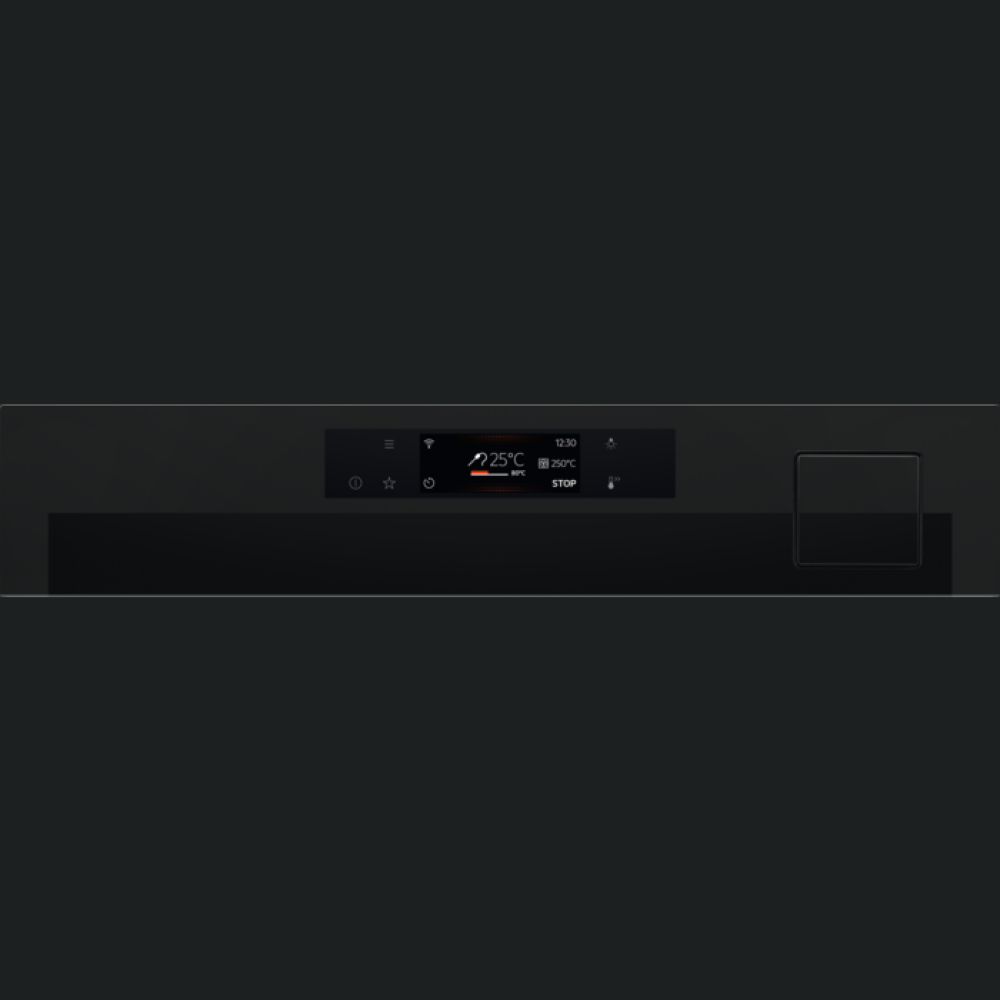 Furrë me avull e integruar AEG BSE798380T, WIFI A++, 70 l, e zezë mat