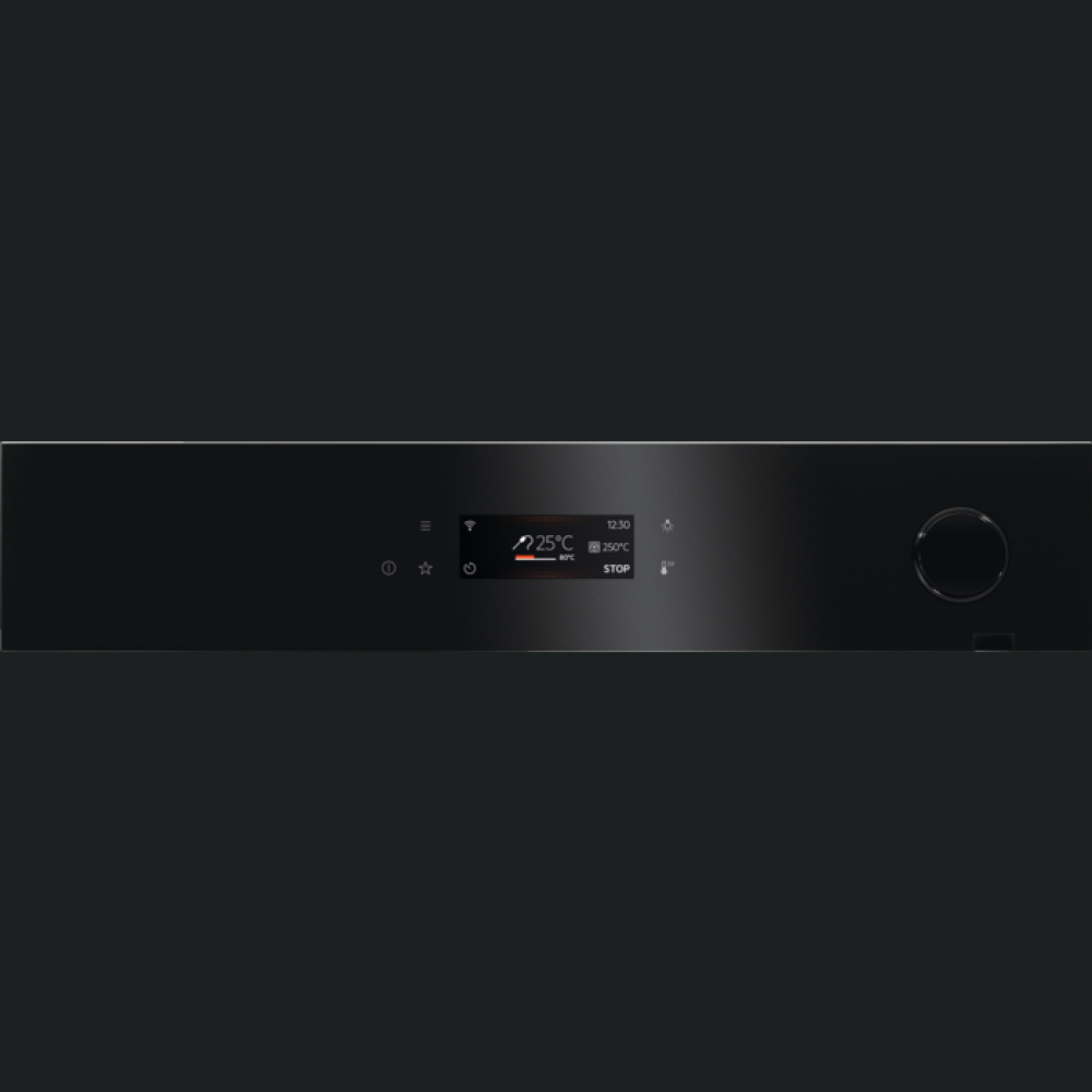 Furrë me avull AEG BSE778380B, STEAMCRISP, me vetëpastrim pirolitik, WIFI, 72 l, e zezë, A+