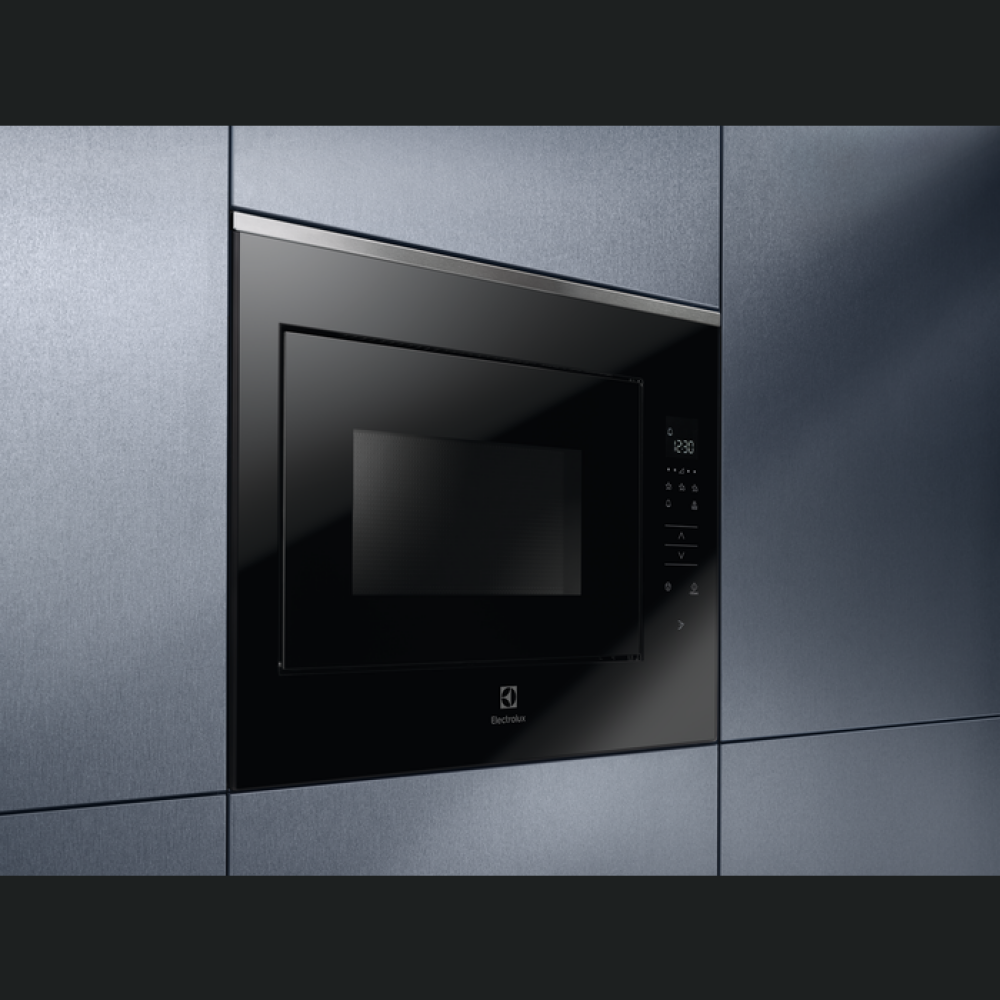 Furrë me mikrovalë të integruar Electrolux TouchOpen 900 / 800 W 25,37 l