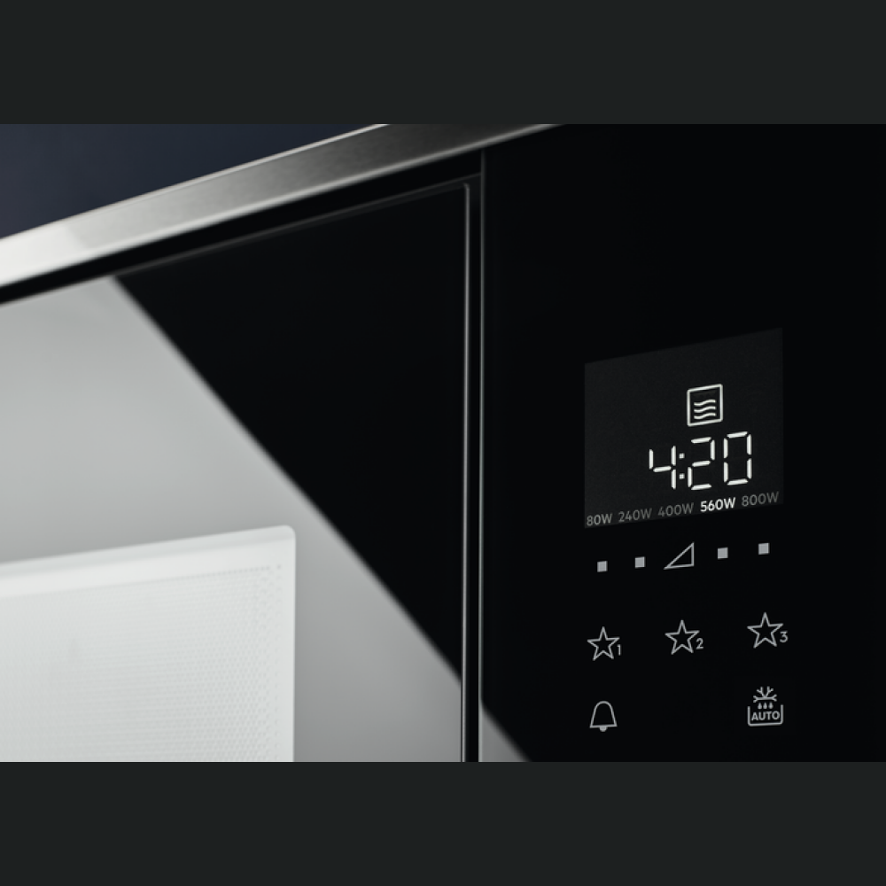 Furrë me mikrovalë të integruar Electrolux 700 W 20 l