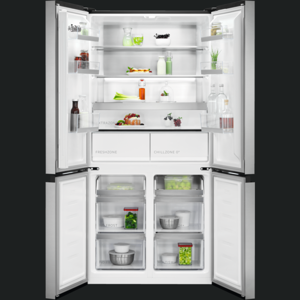 Krah për krah AEG RMB952E6VU, FROST FREE, 522 l,E