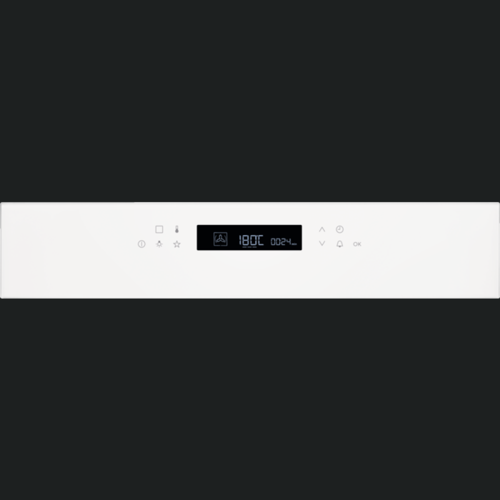 Furrë e integruar Electrolux EOE7C31V, SenseCook me vetëpastrim , A+, 72 litra, e bardhë