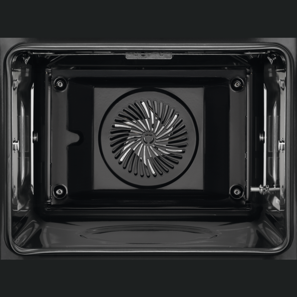 Furrë e integruar AEG BEE431310M, SURROUNDCOOK,  inox rezistent ndaj gjurmëve të gishtave, 71 l, A