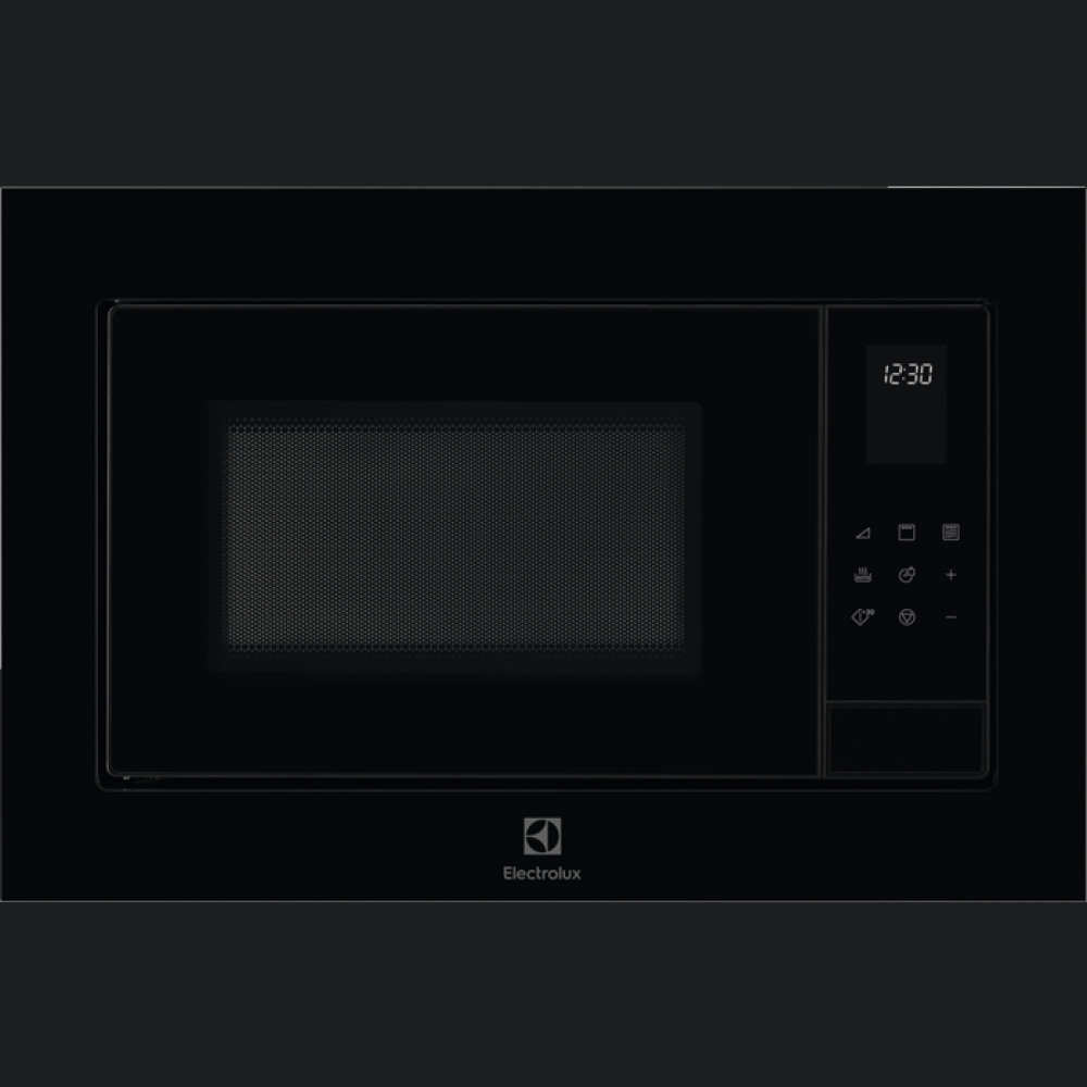 Furrë me mikrovalë të integruar Electrolux me Grill 900 / 1000 W 25 l