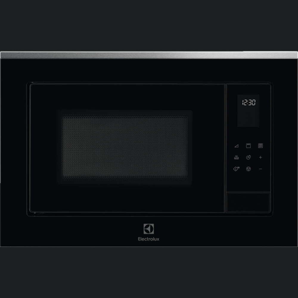 Furrë me mikrovalë të integruar Electrolux me Grill 900 / 1000 W 25 l