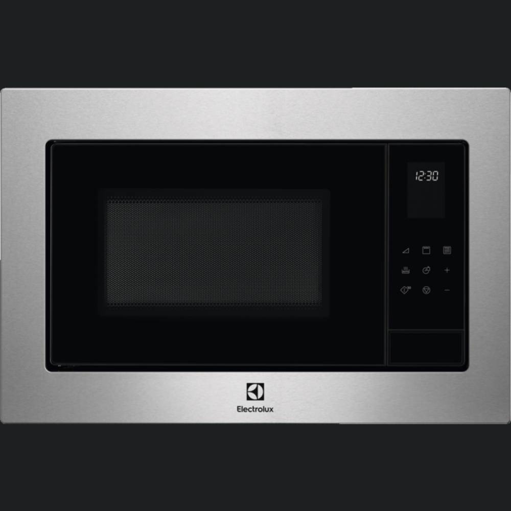 Furrë me mikrovalë të integruar Electrolux me Grill 900 W / 1000 W 25 l