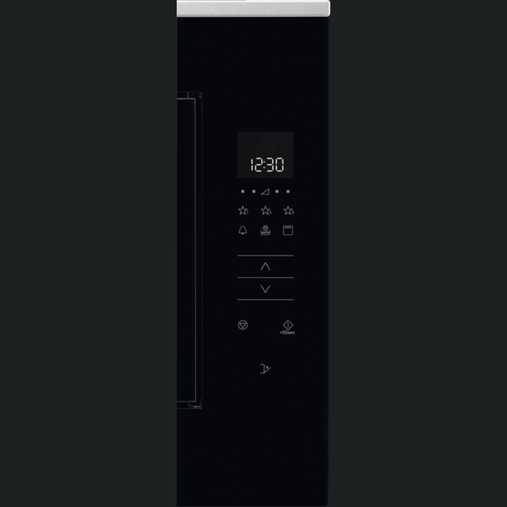 Furrë me mikrovalë të integruar Electrolux TouchOpen 900 / 800 W 25,37 l