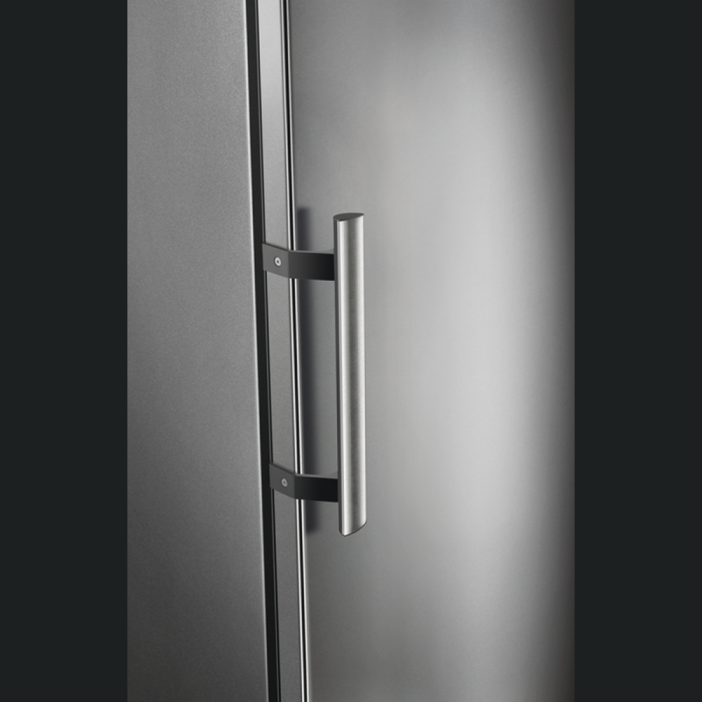 Frigorifer i pavarur Electrolux LRS2DE39X, klasi E, 390 litra