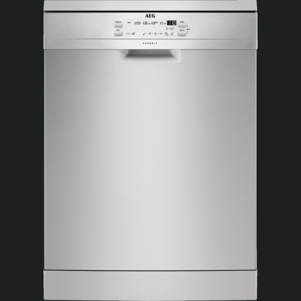 Enëlarëse AEG FFB53630ZM, GLASSCARE, 60 cm, 13 komplete, INVERTER, D