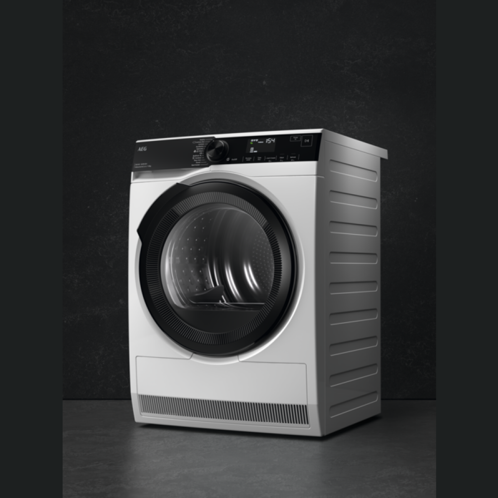 Tharëse AEG TR838H4CE, POMPË NXEHTËSE, 3DSCAN, SERIA 8000, 8 kg, A+++