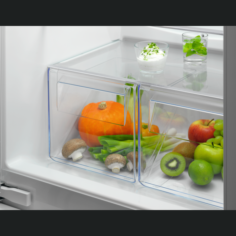 Frigorifer i integruar Electrolux ENT6TF18S, Pa ngrica, klasi F, 254 l, H 177 cm
