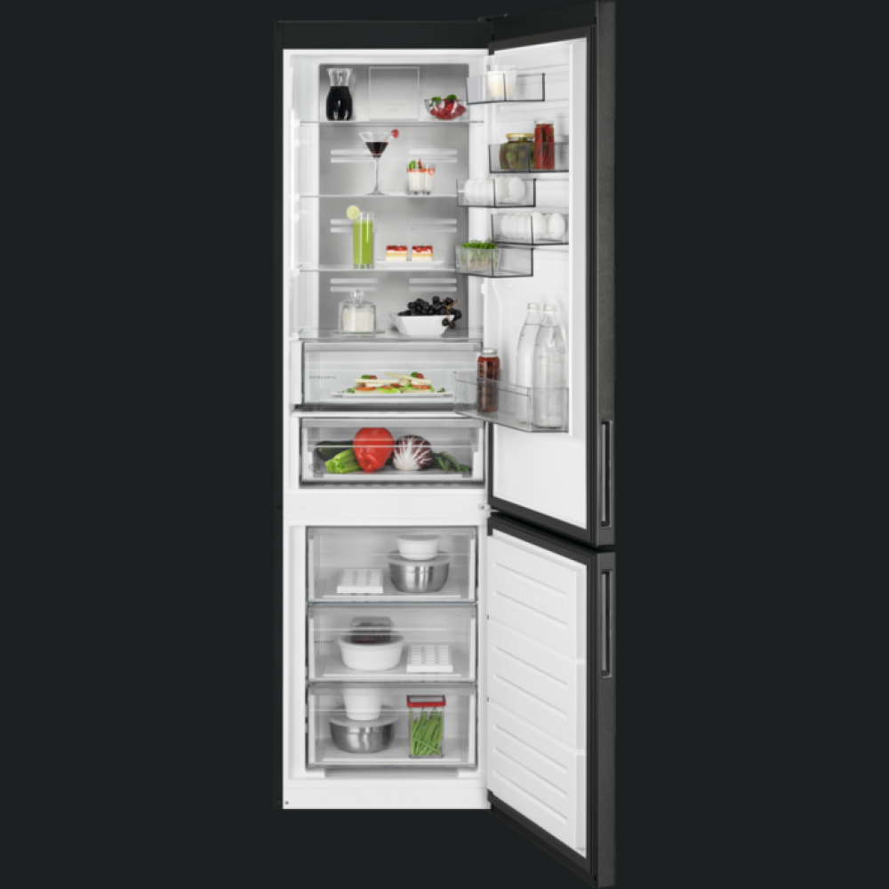 Kombinimi i Frigorifert AEG RCB736E5MB, NO FROST, 366 l, E