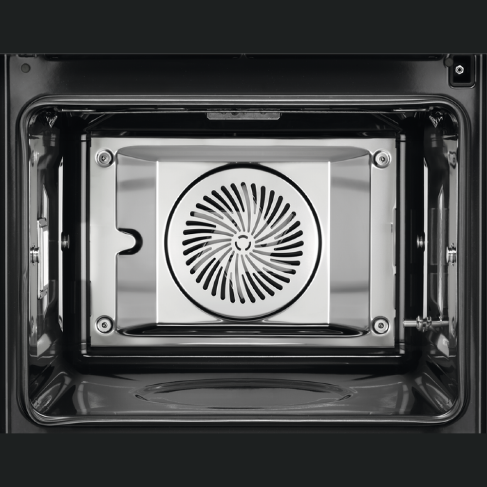 Furrë me funksion avulli AEG BSE792320B, STEAMPRO, A+, 70 l, e zezë