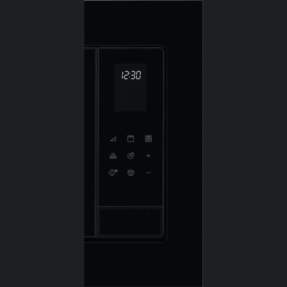 Furrë me mikrovalë të integruar Electrolux me Grill 900 / 1000 W 25 l
