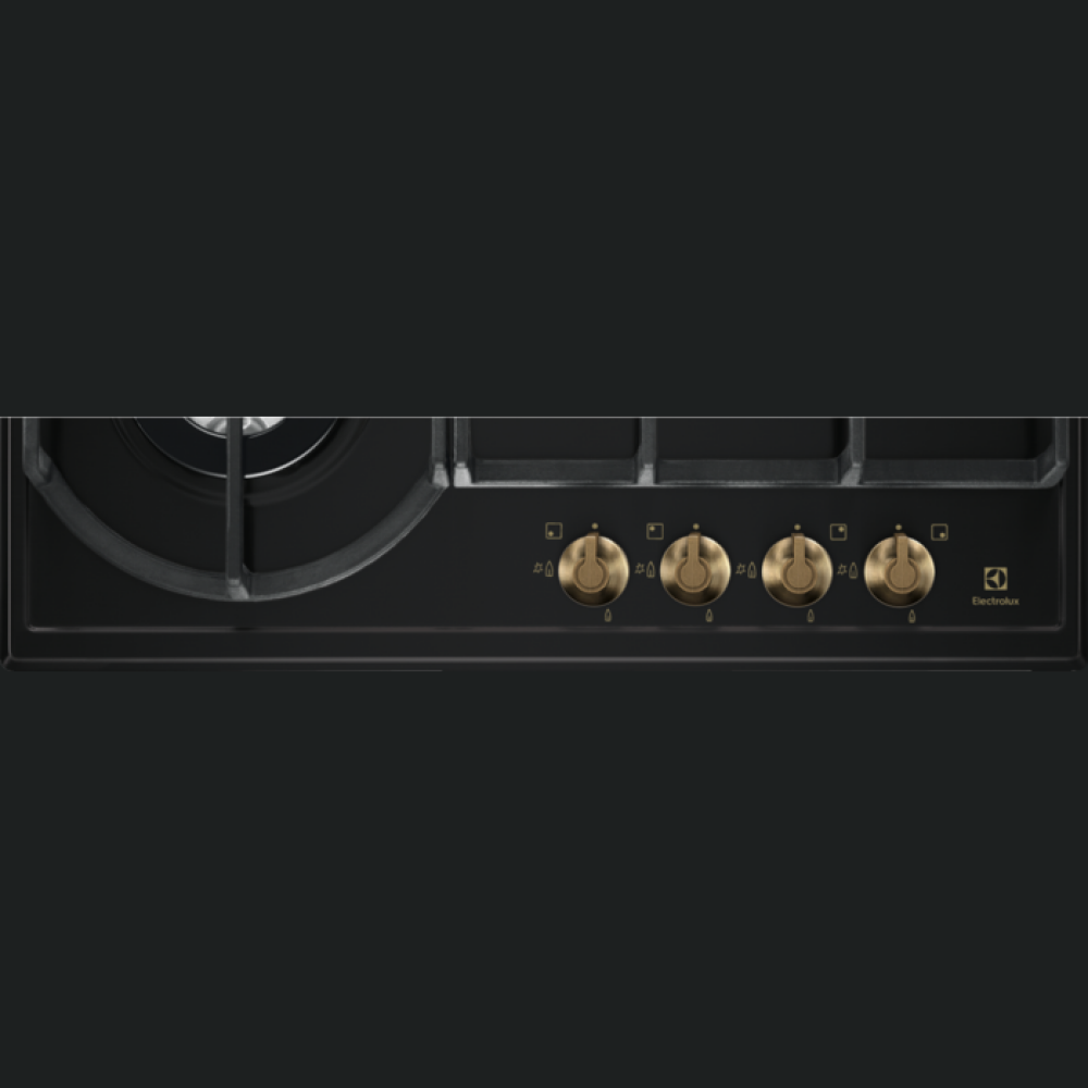 Pllakë me gaz Electrolux EGH6343ROR 60 cm e zeze