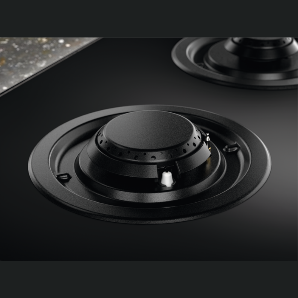Furrë me gaz Electrolux KGG753753K, 75 cm, e zeze