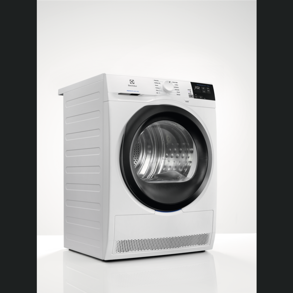 Tharëse Electrolux me pompë nxehtësie, PerfectCare800 EW8H458B, 8 kg