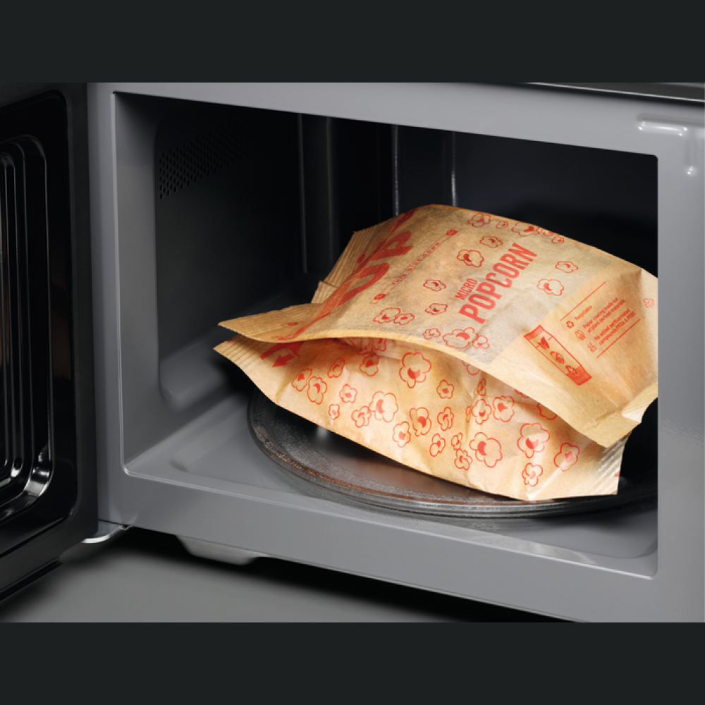 Furrë me mikrovalë AEG MFB295DB, 900 W, 29 l,