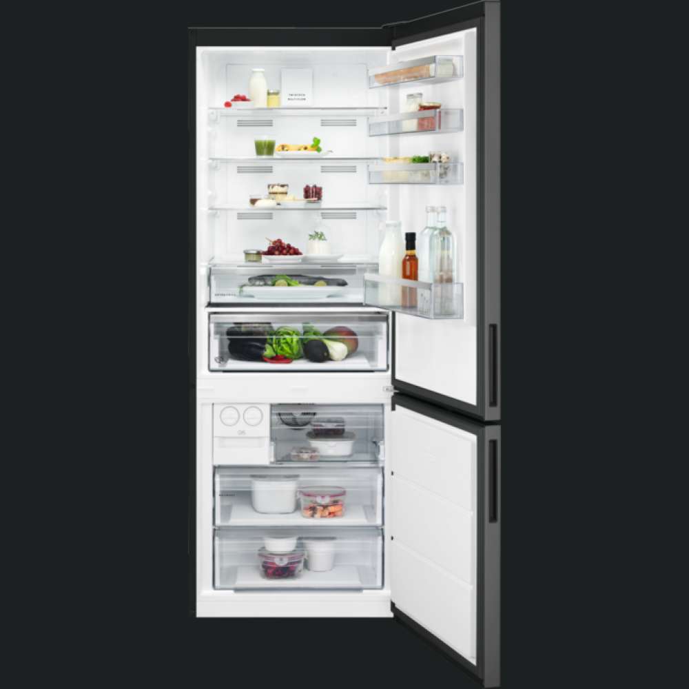 Kombinimi i Frigorifert AEG RCB646E3MB, NO FROST, 481 l, E