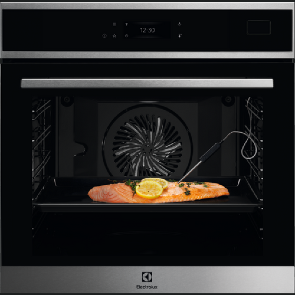 Furrë me avull Electrolux EOB8S39WX, SteamBoost, 70 l, A++