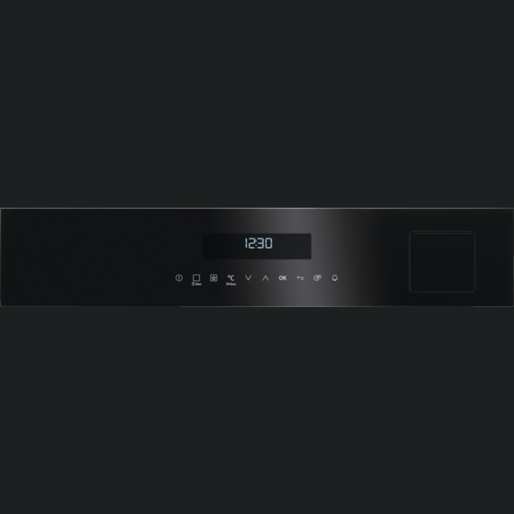 Furrë me funksion avulli AEG BSE792320B, STEAMPRO, A+, 70 l, e zezë