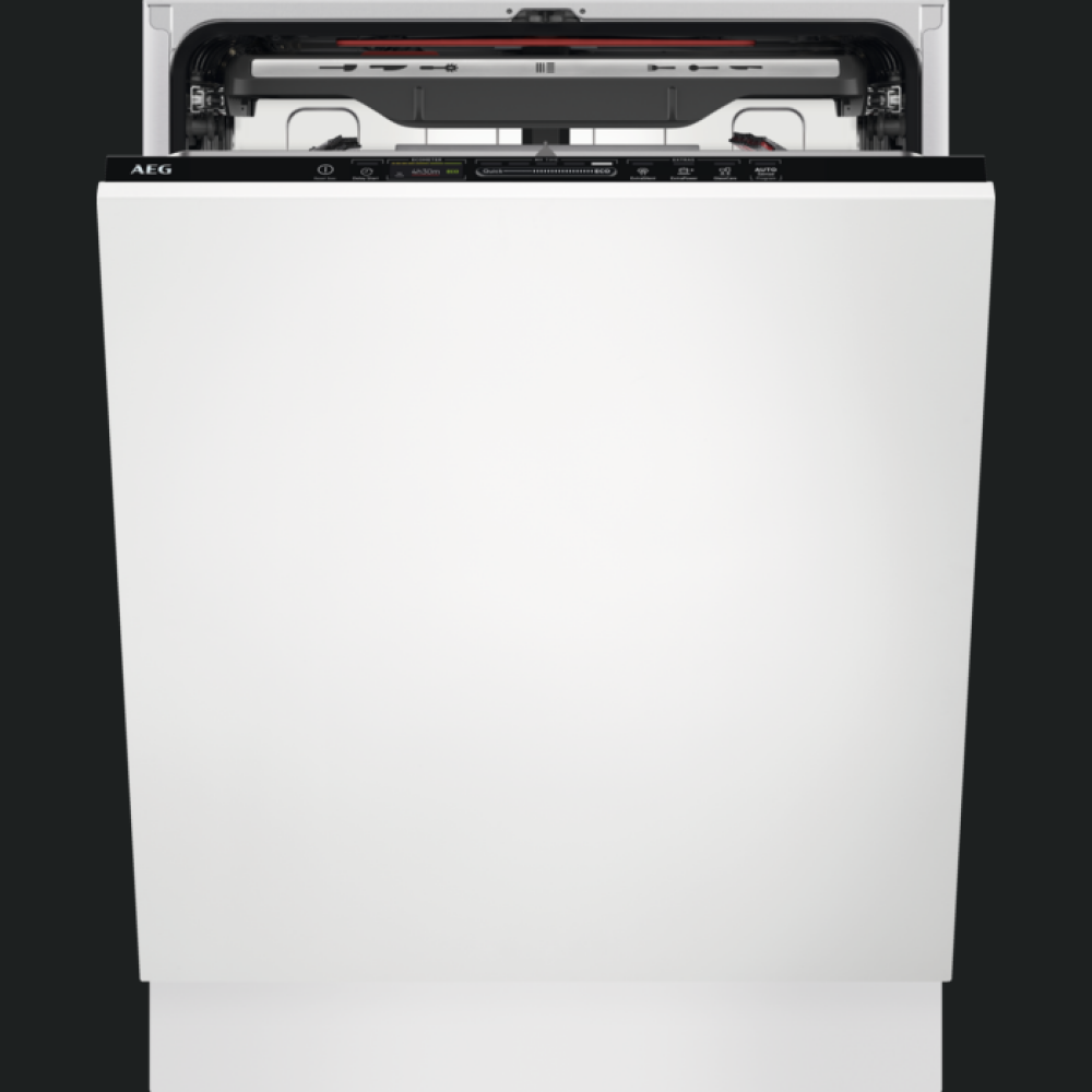 Enëlarëse plotësisht e integruar AEG FSK75758P, GLASSCARE. 60 cm, 14 komplete, INVERTER, B