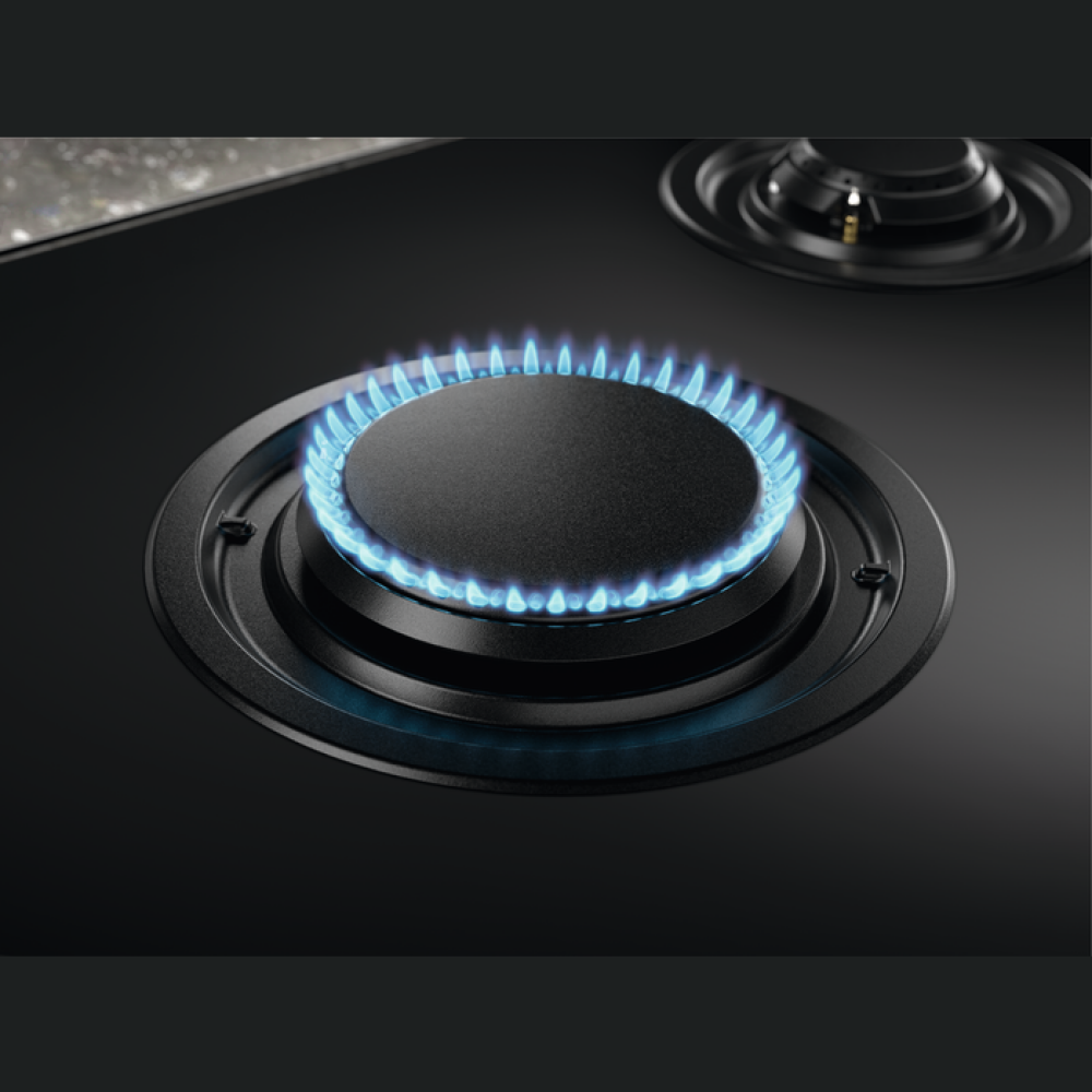 Furrë me gaz Electrolux KGG753753K, 75 cm, e zeze