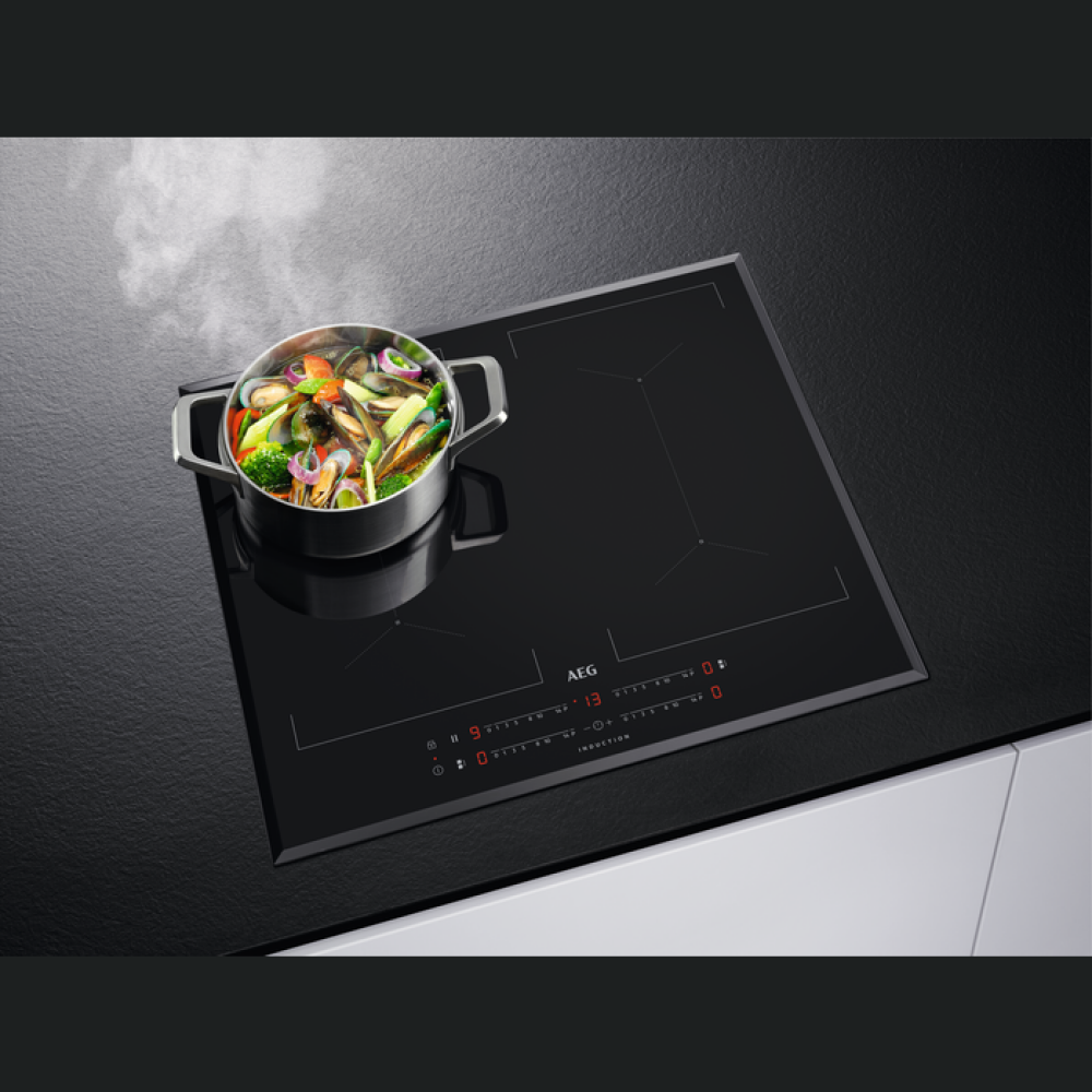 Pllakë me induksion AEG IKE64450FB, 60 cm, e zezë