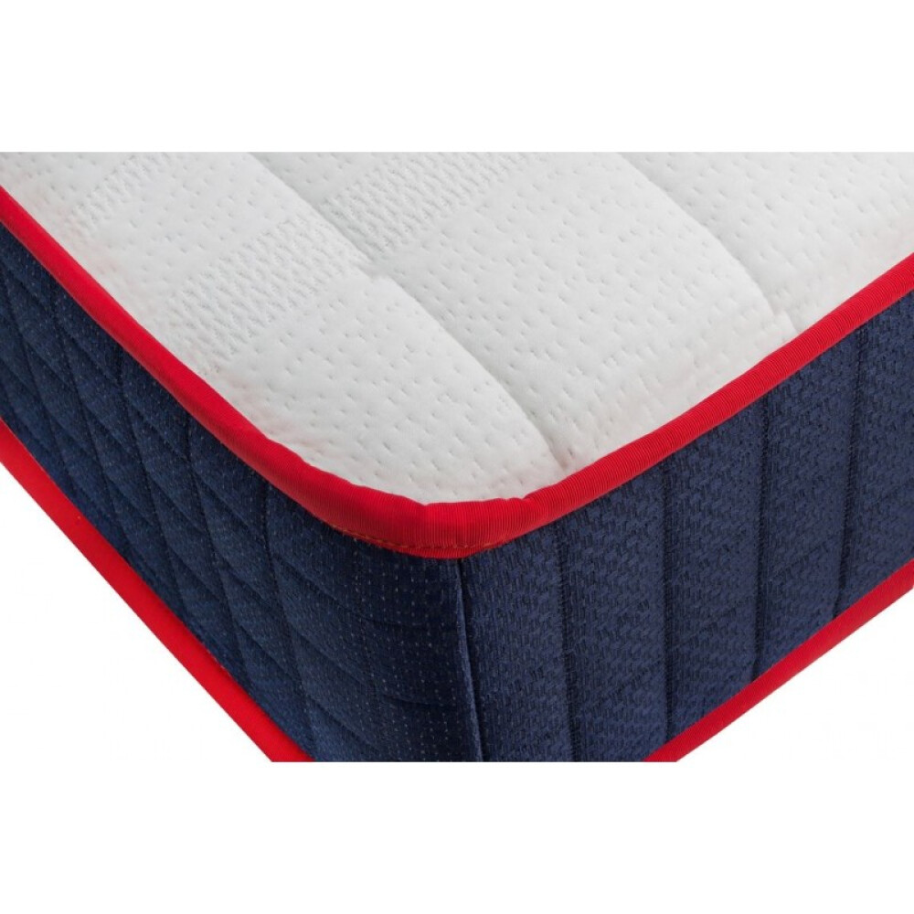 Dyshek Bien Dormir Classic Excelsior Arc M, ortopedik, Argentum, memorie e profilizuar, susta Bonnel Premium