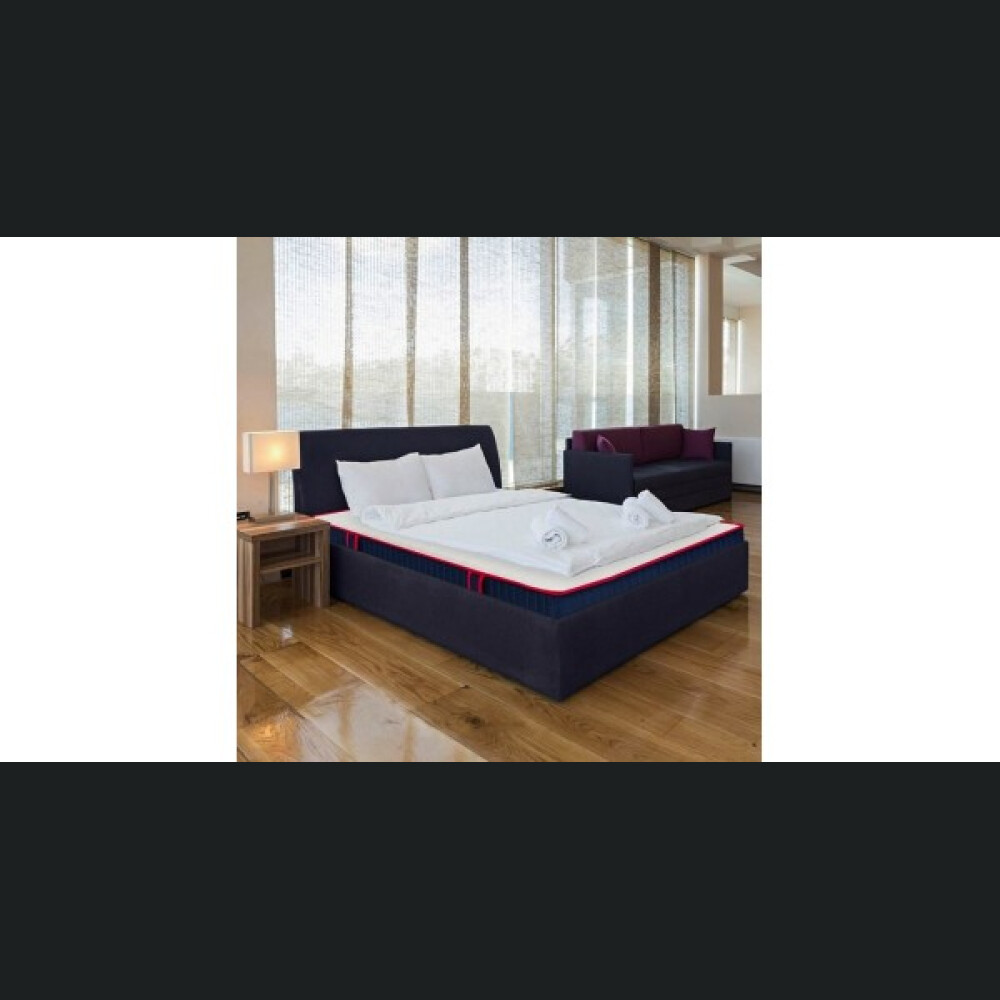 Dyshek Bien Dormir Classic Excelsior Arc M, ortopedik, Argentum, memorie e profilizuar, susta Bonnel Premium