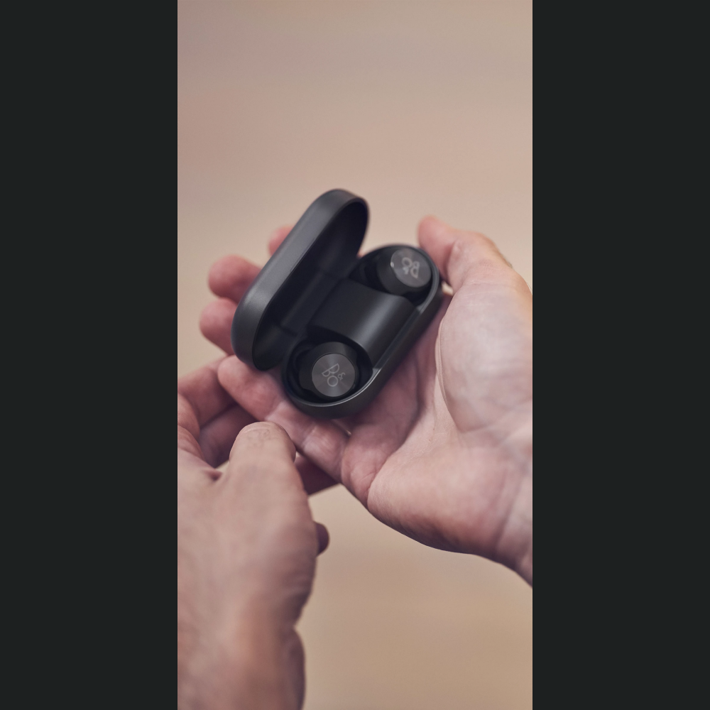 Kufje pa tel Bang & Olufsen Beoplay EQ në vesh, anulim adaptiv i zhurmës, rërë