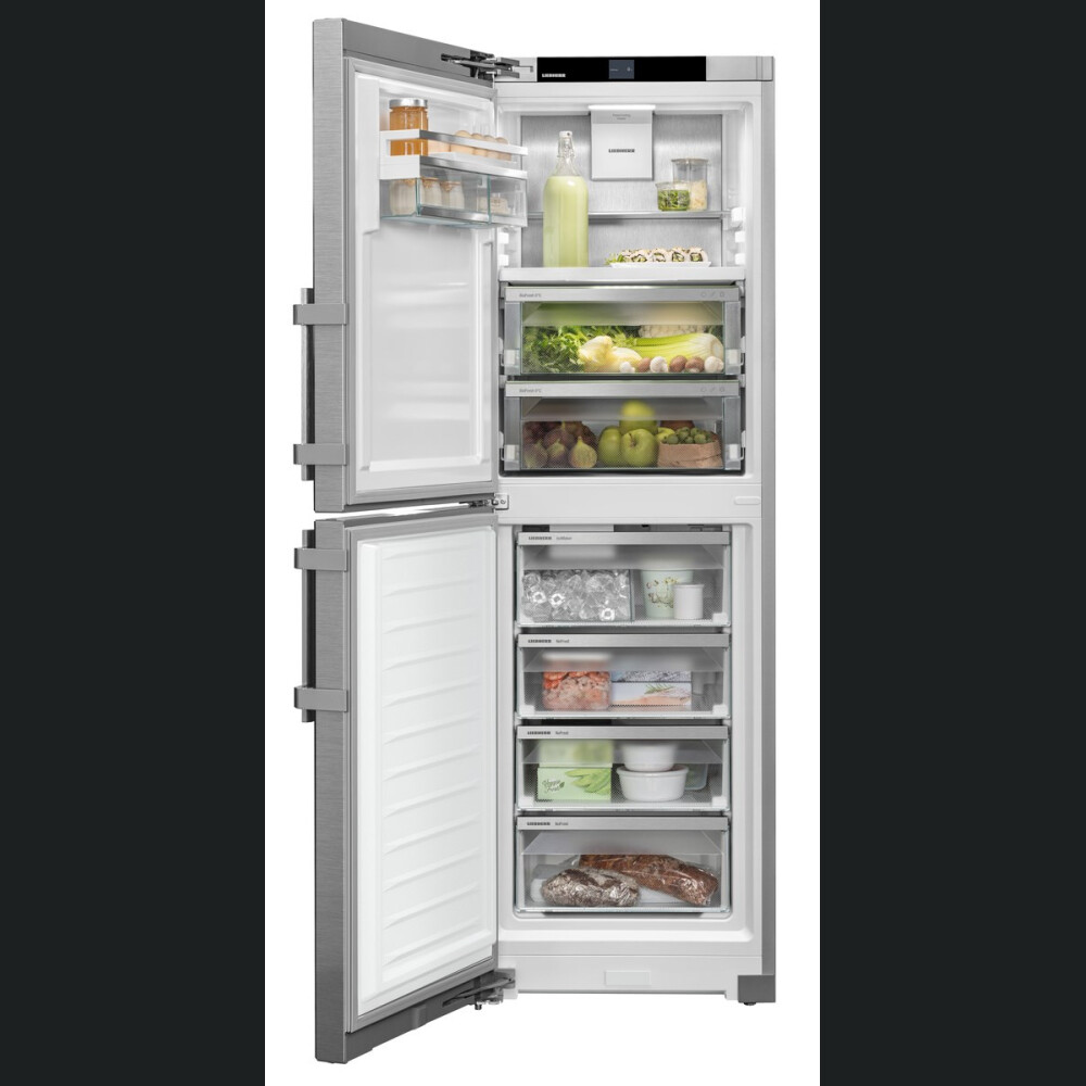 Kombinimi i Frigoriferit Liebherr SBNsdd 5264 Prime, BioFresh dhe NoFrost, 313 l, D