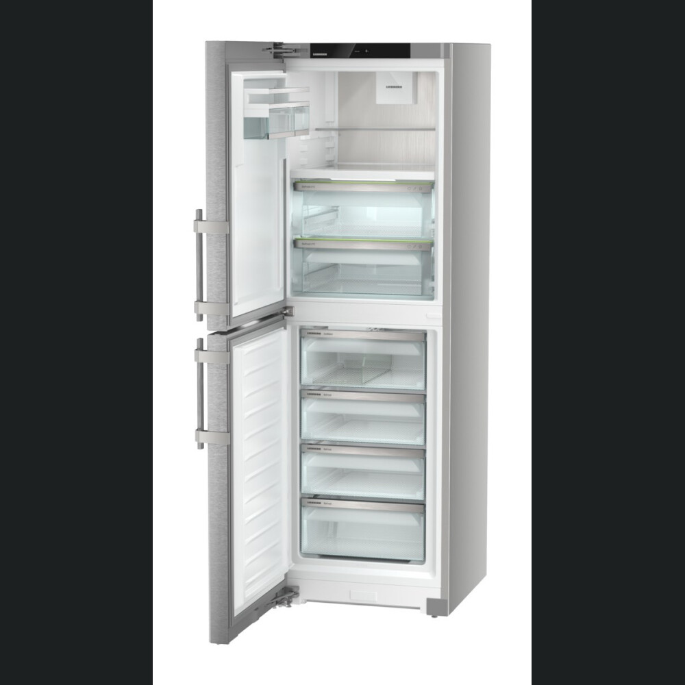 Kombinimi i Frigoriferit Liebherr SBNsdd 5264 Prime, BioFresh dhe NoFrost, 313 l, D