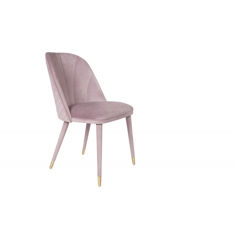 Karrige Celine Rainbow Velvet, këmbë bronzi