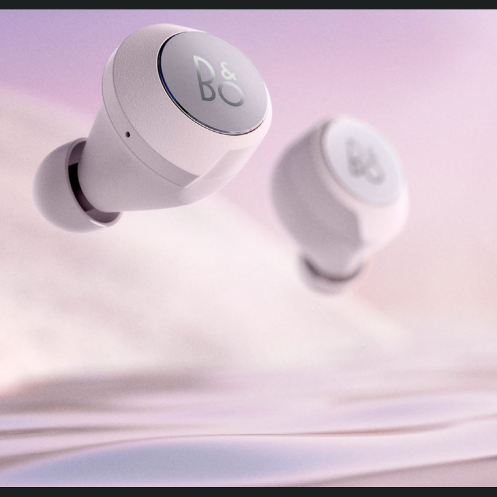 Kufje pa tel Bang & Olufsen Beoplay EQ në vesh, anulim adaptiv i zhurmës, akull nordik