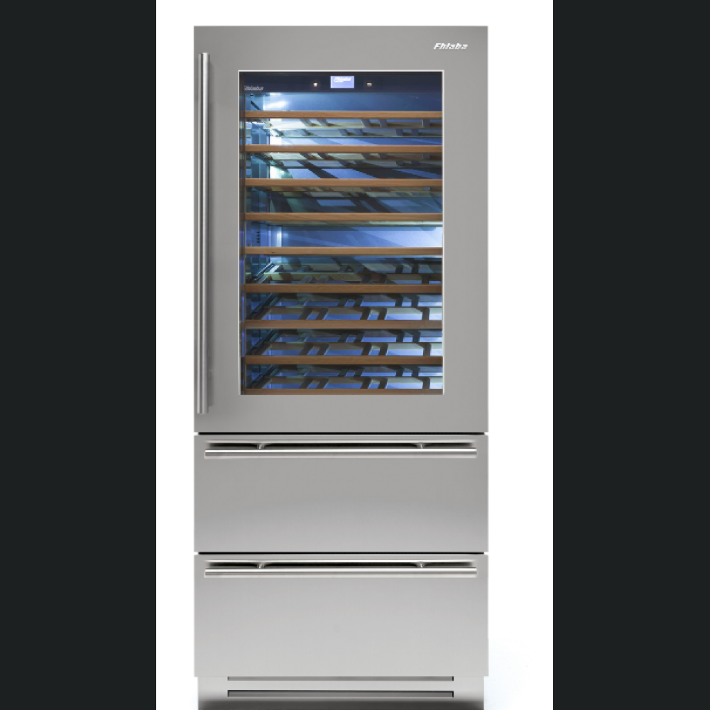 Ftohës i verës Fhiaba KS8990HWT6, 90 cm e gjerë, G, 524 l