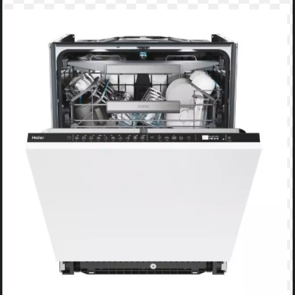 Enëlarëse plotësisht e integruar Haier XI 4A4M4PB, I-Pro Shine Seria 6, 14 komplete, klasi A