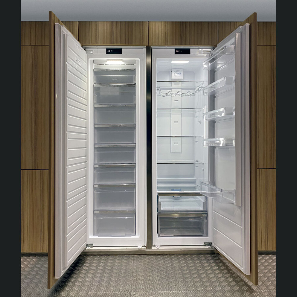 Frigorifer i integruar Pando PFBI, UltraFresh, 294 l