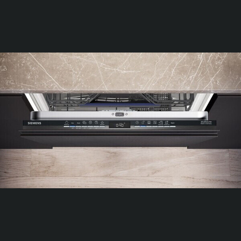 Enëlarëse plotësisht e integruar Siemens SX63E801BE, 60 cm, XXL, B