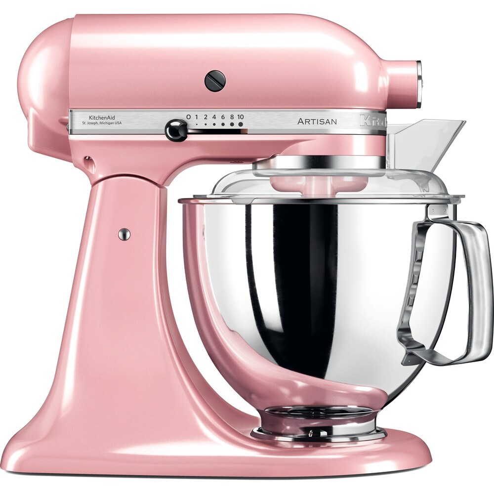 Mikser shumëfunksional 4,8 l, Artisan Elegance KitchenAid 5KSM175PS