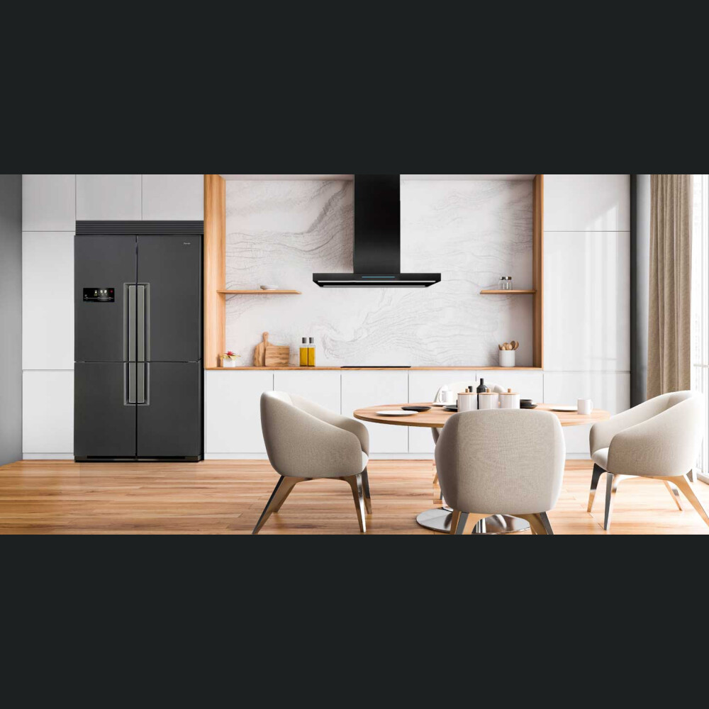 Kombinimi i Frigorifert Pando PFLX AMER, NoFrost, 588 l, F