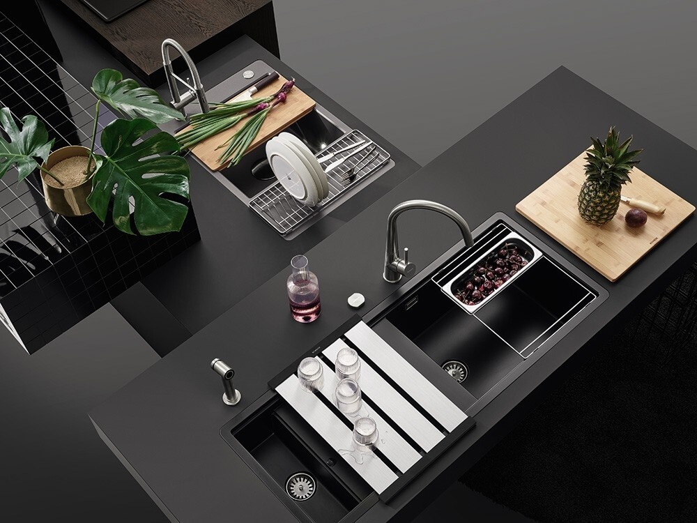 Mbështetja e kullimit të shokut 392 mm inox