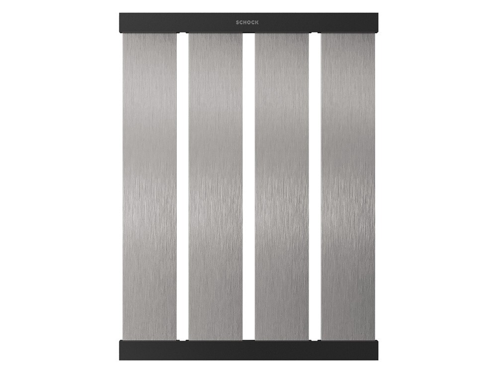 Mbështetja e kullimit të shokut 480 mm inox